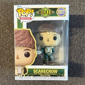 Scarecrow Funko Pop Wicked For Good Movies 1928. New In Box.